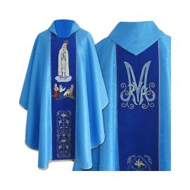 Ornat haftowany Matka Boża Fatimska (3) - ORNATY