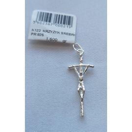 Krzyżyk srebrny 1,6 g - BIŻUTERIA SREBRNA