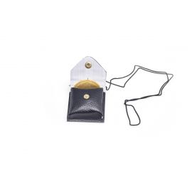 Bursa pozłacane cyborium IHS w etui (13) - BURSY, ZESTAWY DO CHORYCH - zdjęcie 2 - Bursa pozłacane cyborium IHS w etui (13)