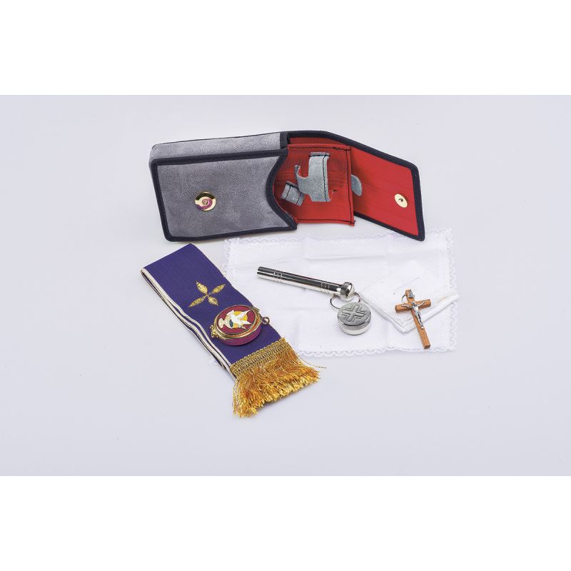 Bursa z wyposażeniem liturgicznym (15) - BURSY, ZESTAWY DO CHORYCH - Bursa z wyposażeniem liturgicznym (15)