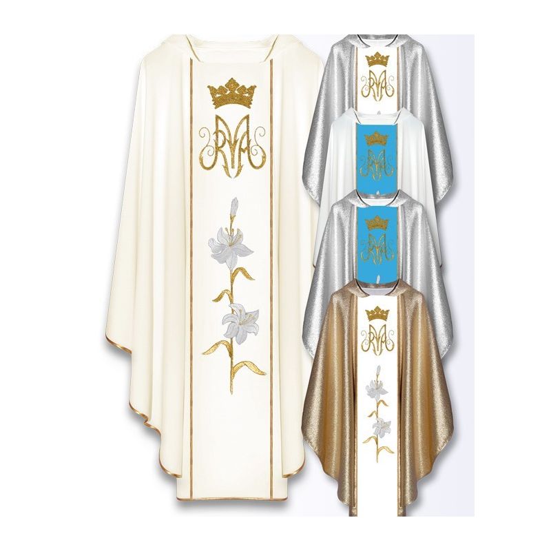 Ornat maryjny (10A) - Ornaty Maryjne - Ornat maryjny (10A)
