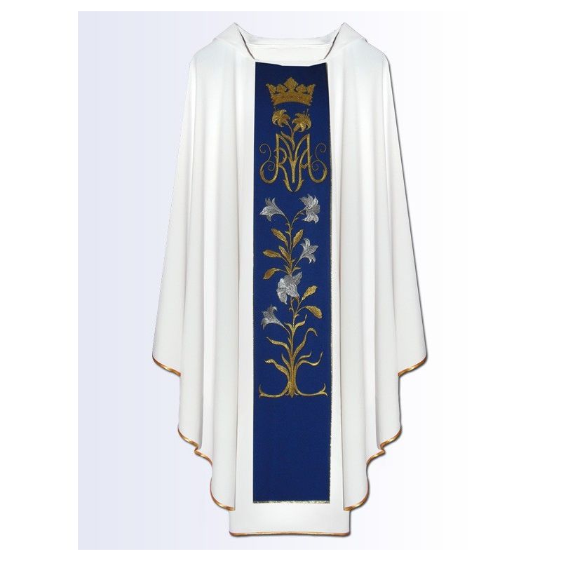Ornat maryjny (M-5A) - Ornaty Maryjne - Ornat maryjny (M-5A)