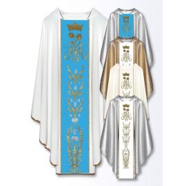 Ornat maryjny (9A) - Ornaty Maryjne - zdjęcie 2 - Ornat maryjny (9A)