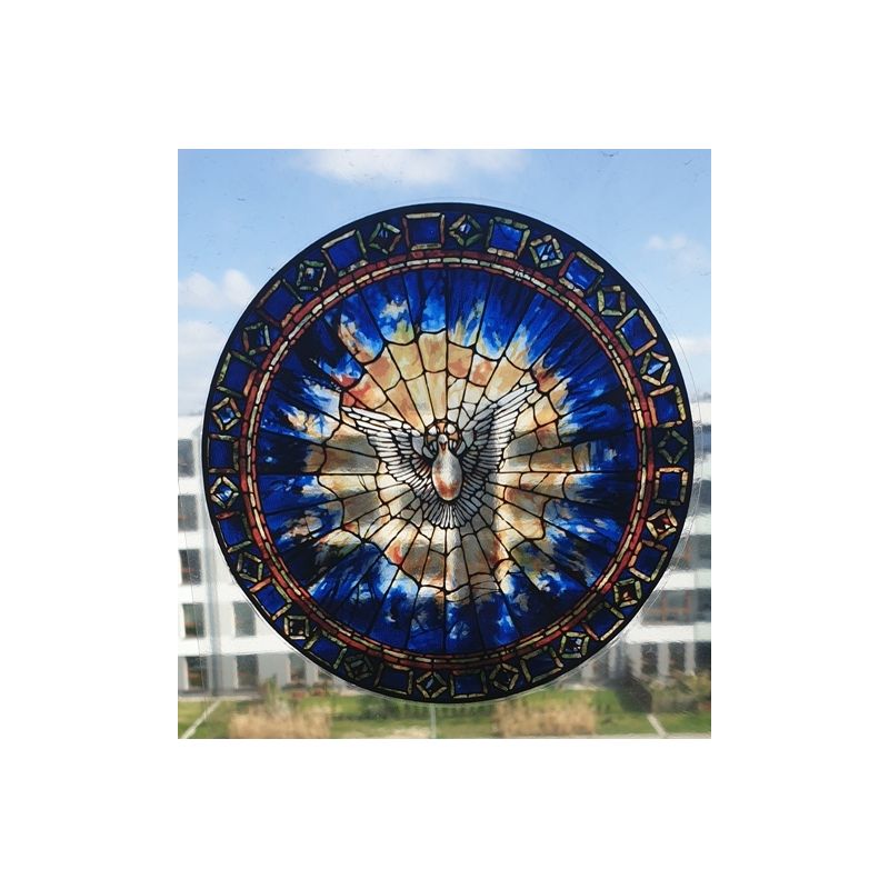 Witraż magnetyczny - Duch Święty - Witraże magnetyczne na szybę - Witraż magnetyczny - Duch Święty