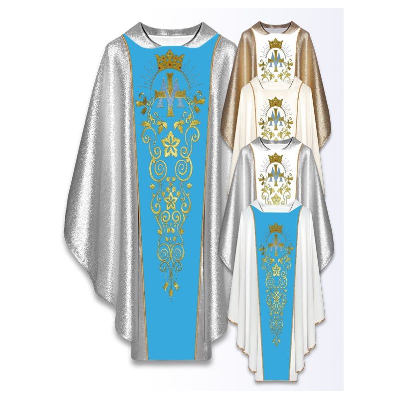 Ornat maryjny (M-12) - Ornaty Maryjne - Ornat maryjny (M-12)