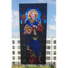 Witraż magnetyczny - św. Piotr - Witraże magnetyczne na szybę