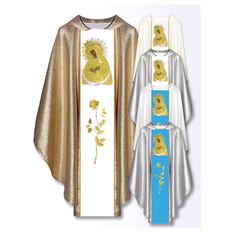 Ornat maryjny Matka Boża Ostrobramska (M17) - Ornaty Maryjne - Ornat maryjny Matka Boża Ostrobramska (M17)