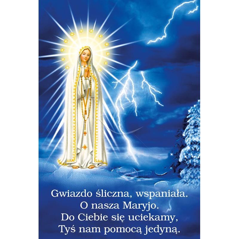 Plakat – Maryja - Plakaty adwentowe - Plakat – Maryja