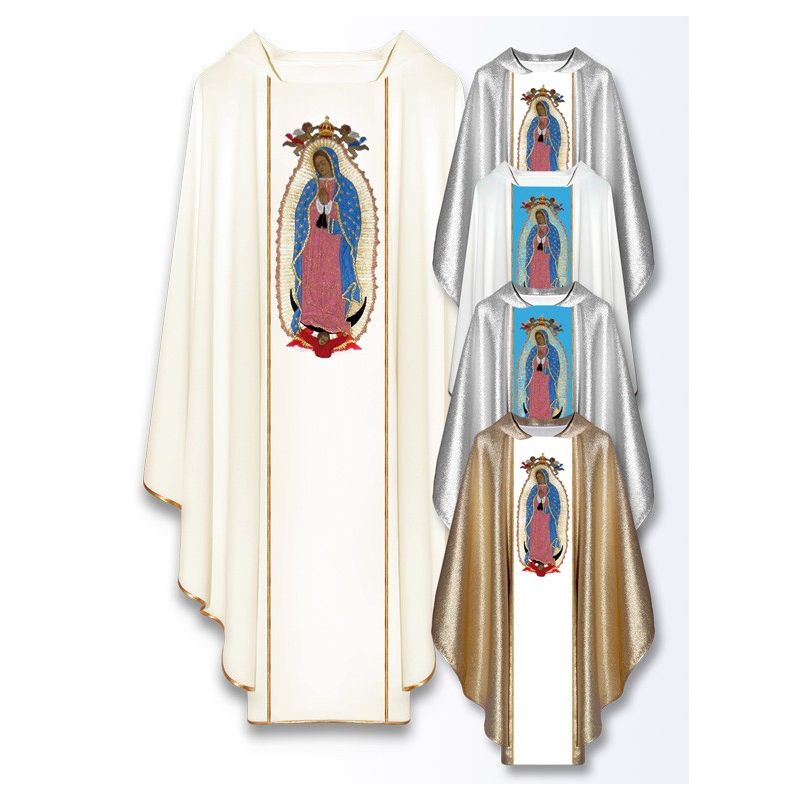 Ornat maryjny MB z Guadalupe (M18) - Ornaty Maryjne - Ornat maryjny MB z Guadalupe (M18)