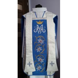 Ornat rzymski Maryjny - Ornaty rzymskie - zdjęcie 2 - Ornat rzymski Maryjny