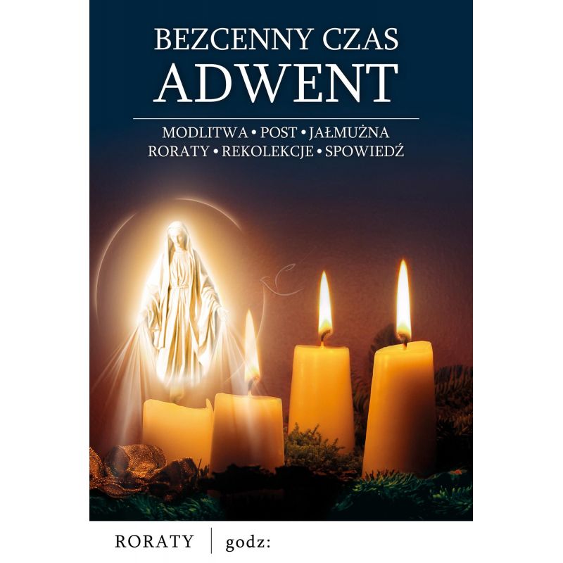 Plakat Adwentowy (1) - Plakaty adwentowe - Plakat Adwentowy (1)