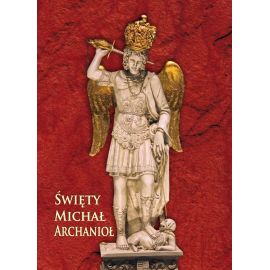 Święty Michał Archanioł - Ikona z Aktem oddania format A5 (2) - Ikony z  tektury introligatorskiej.