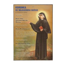 Jezu Ufam Tobie - Ikona dwustronna z modlitwą format A4 - Ikony z  tektury introligatorskiej. - zdjęcie 2 - Jezu Ufam Tobie - Ikona dwustronna z modlitwą format A4
