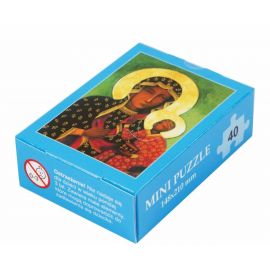Puzzle religijne dla dzieci 40 elementów MB Częstochowska Wędrująca (11) - Puzzle religijne dla dzieci