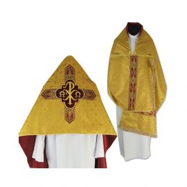 Welon liturgiczny brokat (38) - WELONY