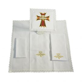 Bielizna kielichowa Duch Święty (10) - Zestawy