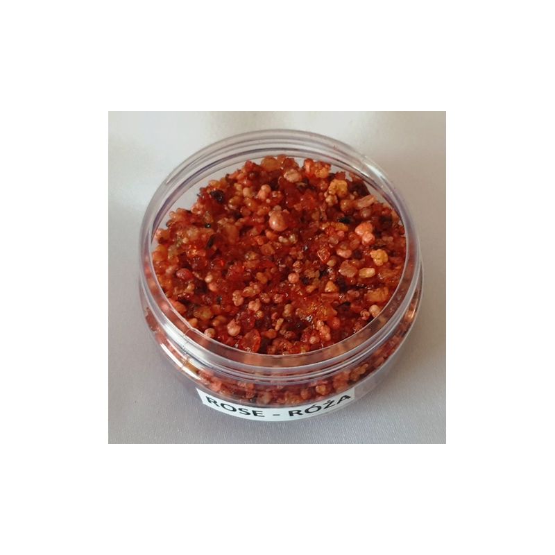 Kadzidło żywiczne - Róża 50g - KADZIDŁA, WĘGIELKI - Kadzidło żywiczne - Róża 50g