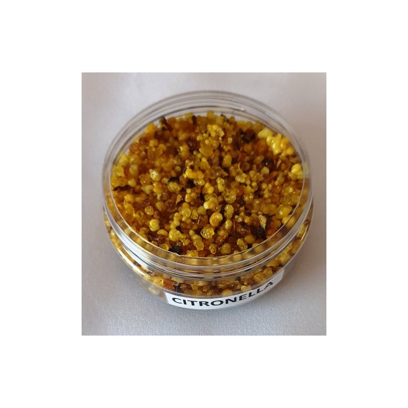 Kadzidło żywiczne - Citronella 50g - KADZIDŁA, WĘGIELKI - Kadzidło żywiczne - Citronella 50g