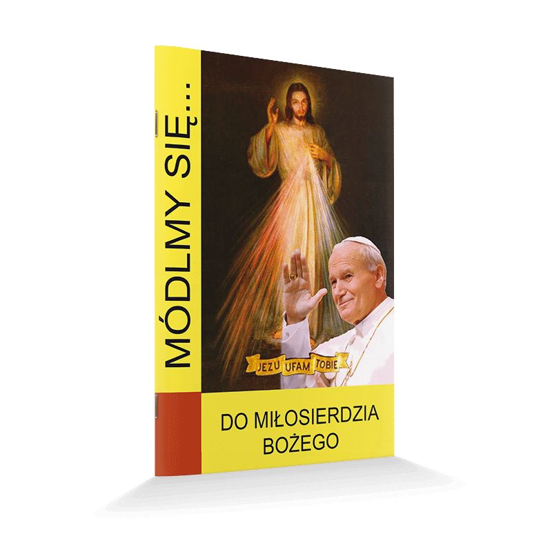 Modlitewnik Do Miłosierdzia Bożego - MODLITEWNIKI - Modlitewnik Do Miłosierdzia Bożego