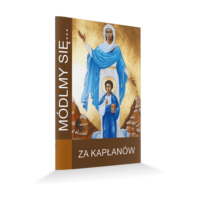 Modlitewnik Za Kapłanów - MODLITEWNIKI - Modlitewnik Za Kapłanów