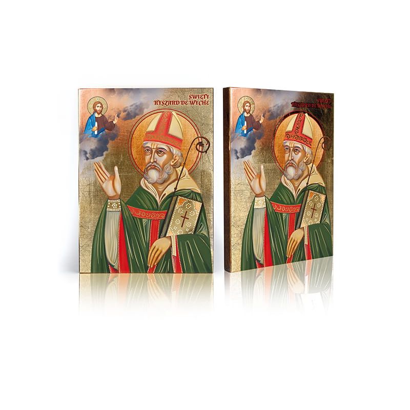 Ikona Święty Ryszard de Wyche - Święci i Błogosławieni - Ikona Święty Ryszard de Wyche