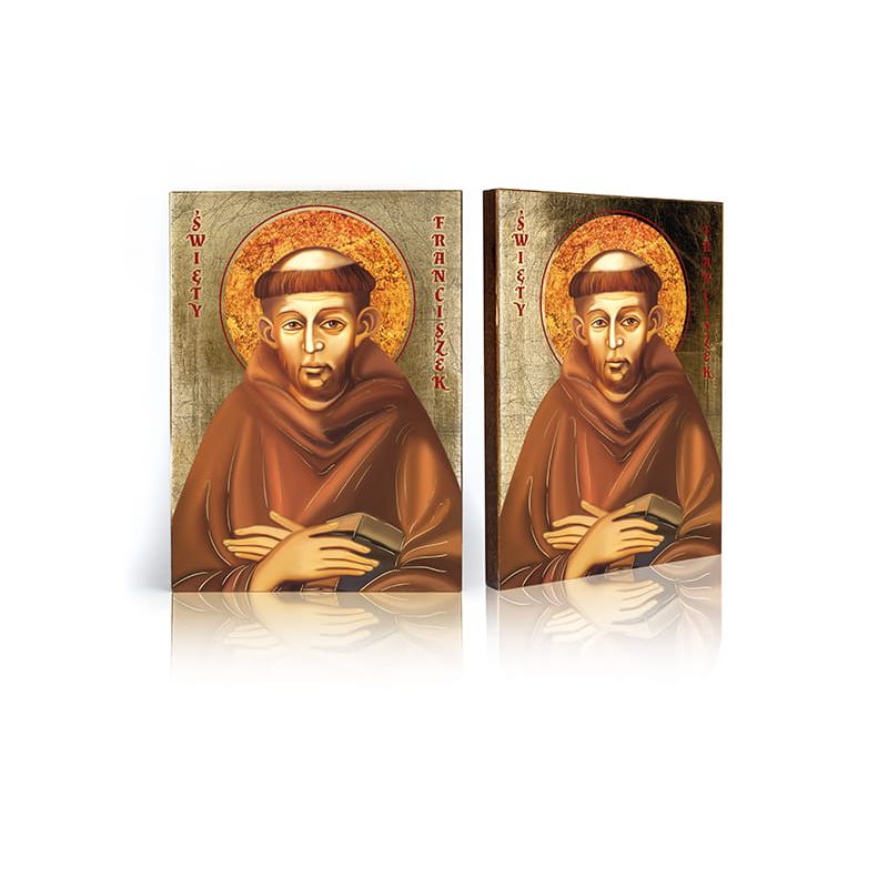 Ikona Święty Franciszek (3) - Święci i Błogosławieni - Ikona Święty Franciszek (3)