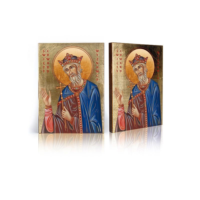 Ikona Święty Edward Wyznawca - Święci i Błogosławieni - Ikona Święty Edward Wyznawca