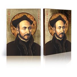 Ikona Święty Ignacy Loyola (2) - Święci i Błogosławieni