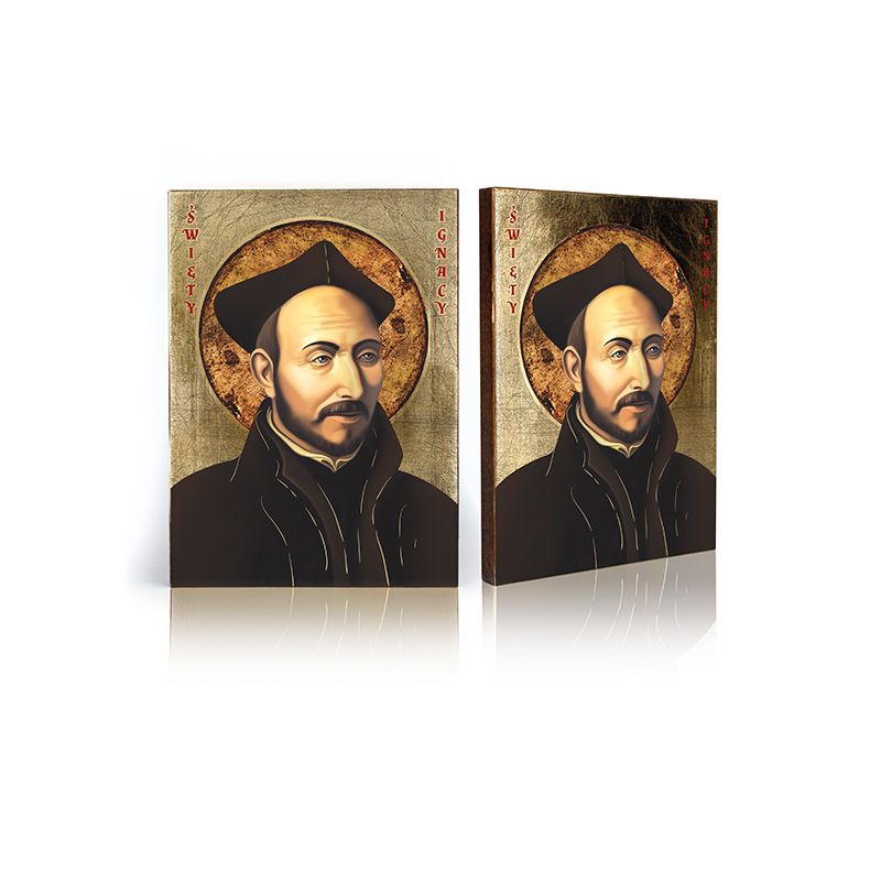Ikona Święty Ignacy Loyola (2) - Święci i Błogosławieni - Ikona Święty Ignacy Loyola (2)