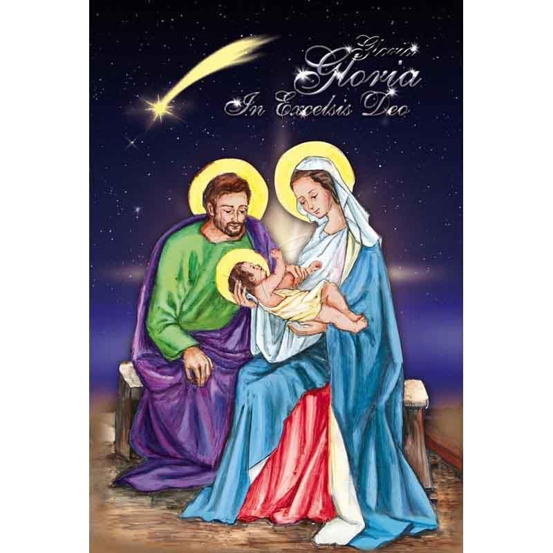 Plakat Bożonarodzeniowy – Gloria In Excelsis Deo (4) - Plakaty Bożonarodzeniowe - Plakat Bożonarodzeniowy – Gloria In Excelsis Deo (4)