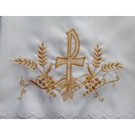 Obrus ołtarzowy (15) - OBRUSY OŁTARZOWE - zdjęcie 3 - Obrus ołtarzowy (15)