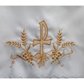Obrus ołtarzowy (15) - OBRUSY OŁTARZOWE - zdjęcie 2 - Obrus ołtarzowy (15)