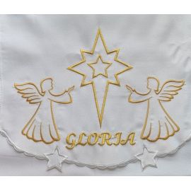 Obrus na Boże Narodzenie (1) - OBRUSY OŁTARZOWE - zdjęcie 2 - Obrus na Boże Narodzenie (1)