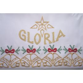 Obrus na Boże Narodzenie Gloria (3) - OBRUSY OŁTARZOWE