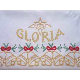 Obrus na Boże Narodzenie Gloria (3) - OBRUSY OŁTARZOWE - zdjęcie 2 - Obrus na Boże Narodzenie Gloria (3)