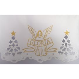 Obrus na Boże Narodzenie Gloria+ Anioł (4) - OBRUSY OŁTARZOWE - zdjęcie 5 - Obrus na Boże Narodzenie Gloria+ Anioł (4)