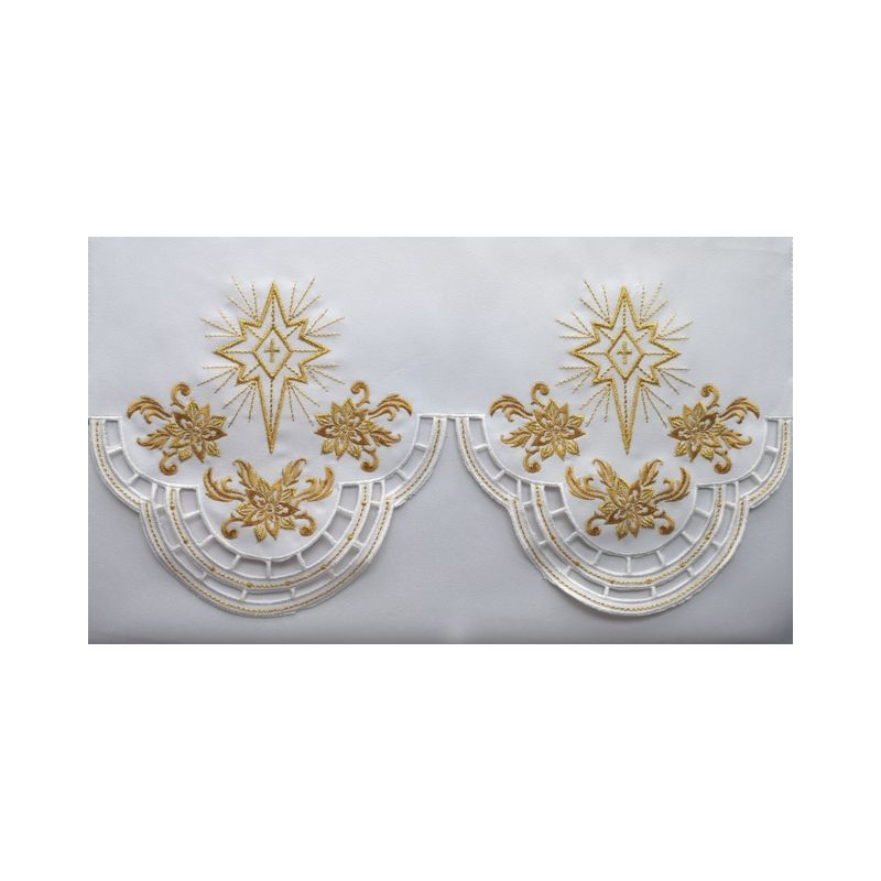 Obrus na Boże Narodzenie Gwiazda Betlejemska (6) - OBRUSY OŁTARZOWE - Obrus na Boże Narodzenie Gwiazda Betlejemska (6)