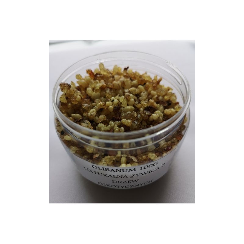 Kadzidło naturalne - Olibanum 100g - KADZIDŁA, WĘGIELKI - Kadzidło naturalne - Olibanum 100g