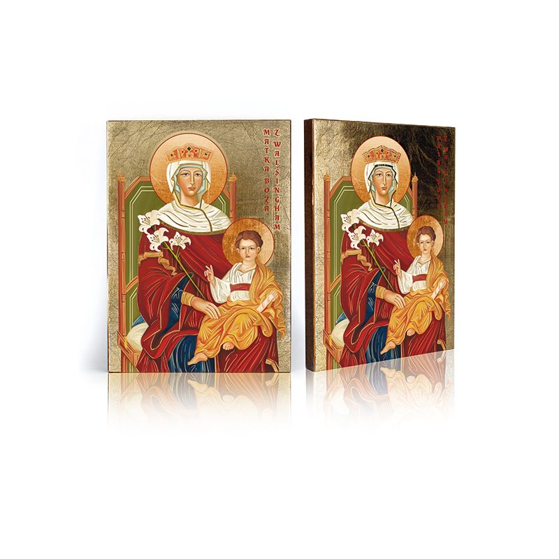 Ikona Matka Boża z Walsingham - Anglia - Matka Boża - Ikona Matka Boża z Walsingham - Anglia