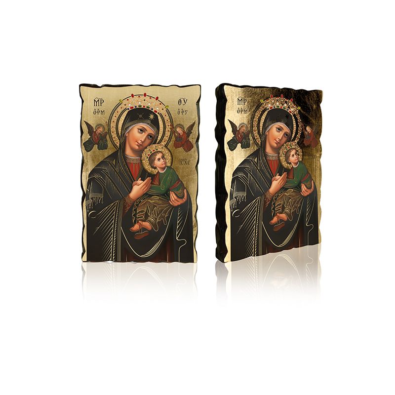 Ikona Matka Boża Nieustającej Pomocy 40 x 60 cm - Matka Boża - Ikona Matka Boża Nieustającej Pomocy 40 x 60 cm