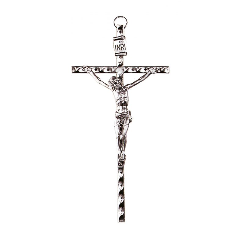 Krzyż metalowy 11 cm - KRZYŻE, KRZYŻYKI - Krzyż metalowy 11 cm