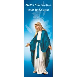 Baner Matka Boża Niepokalana"Matko Miłosierdzia módl się za nami" (2) - Banery z Matką Bożą