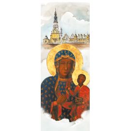 Baner Matka Boże Częstochowska - Banery z Matką Bożą