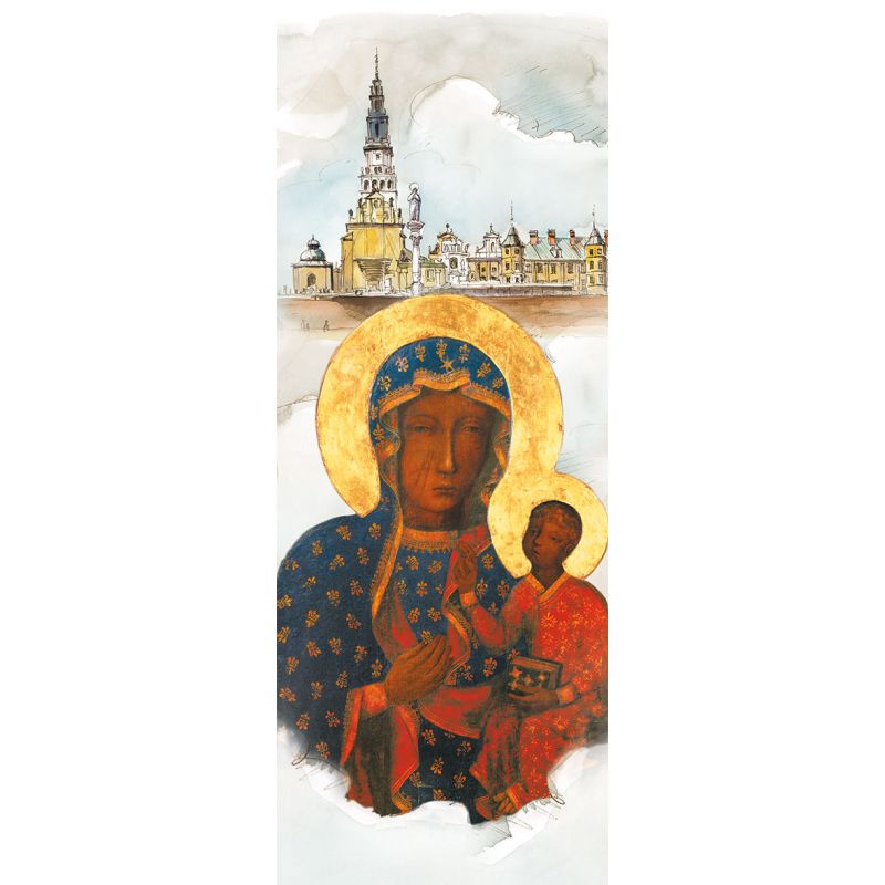 Baner Matka Boże Częstochowska - Banery z Matką Bożą - Baner Matka Boże Częstochowska
