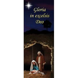 Baner na Boże Narodzenie - Gloria in Excelsis Deo (1) - Boże Narodzenie