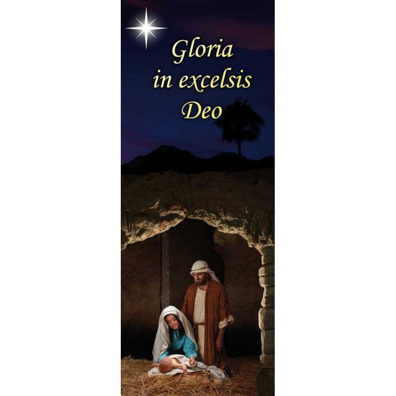 Baner na Boże Narodzenie - Gloria in Excelsis Deo (1) - Boże Narodzenie - Baner na Boże Narodzenie - Gloria in Excelsis Deo (1)