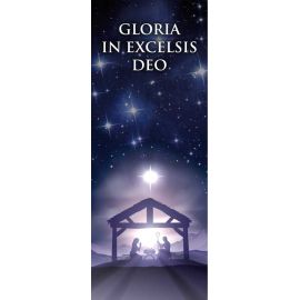 Baner na Boże Narodzenie - Gloria in Excelsis Deo (2) - Boże Narodzenie