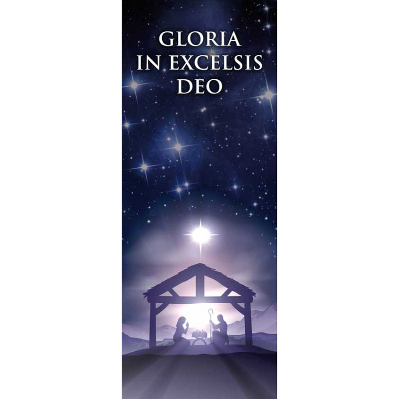 Baner na Boże Narodzenie - Gloria in Excelsis Deo (2) - Boże Narodzenie - Baner na Boże Narodzenie - Gloria in Excelsis Deo (2)