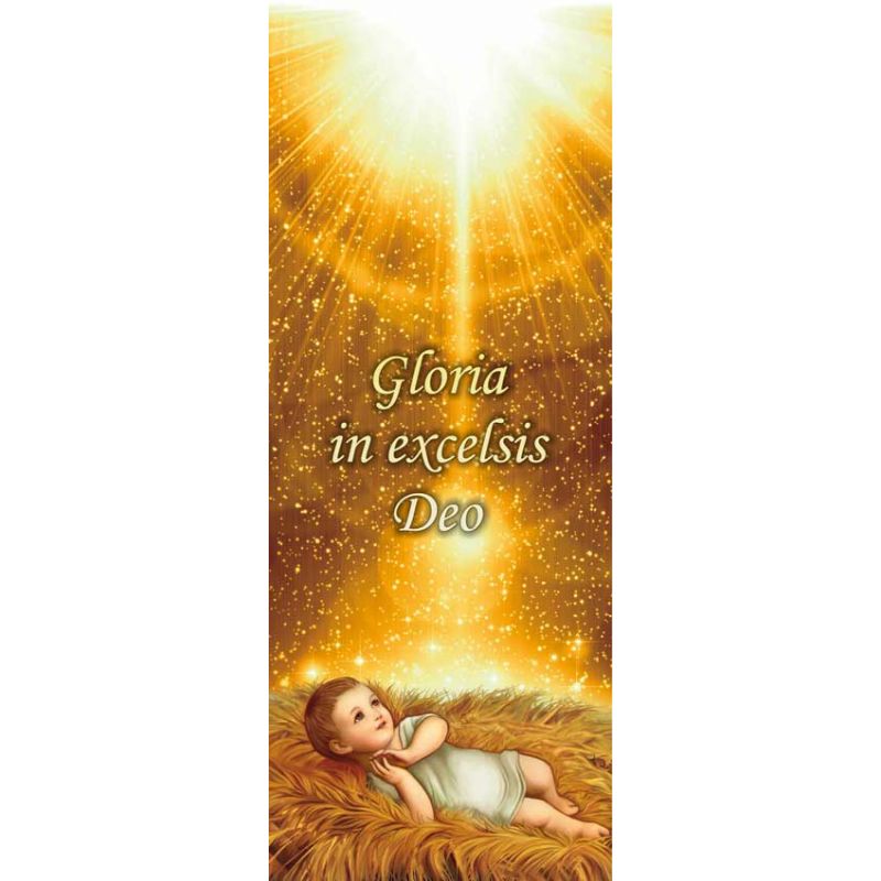Baner na Boże Narodzenie - Gloria in Excelsis Deo (3) - Boże Narodzenie - Baner na Boże Narodzenie - Gloria in Excelsis Deo (3)