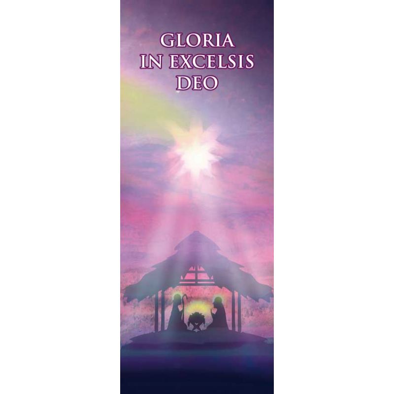 Baner na Boże Narodzenie - Gloria in Excelsis Deo (4) - Boże Narodzenie - Baner na Boże Narodzenie - Gloria in Excelsis Deo (4)